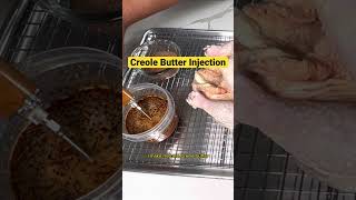 Quick and Easy Creole Butter Injection Sauce Recipe