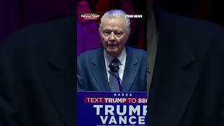 Jon Voight calls Trump's re-election \