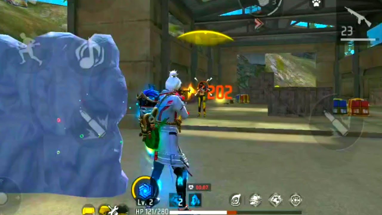 Free Fire Headshort Gameplay Youtube