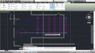 Beginners Autodesk AutoCAD 2014 Tutorial | Rectangular Arrays