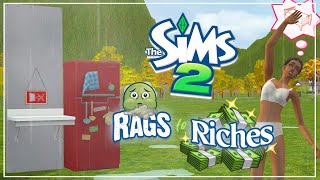 💚NEW LP💚 The Sims 2 Rags to Riches #2