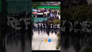 corteo northernwall #bobotoh #persibbandung #jawabarat #persib #vpc #Northernwall