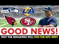 GOOD NEWS! Why The Seattle Seahawks Will WIN The NFC West | Updated Seahawks Record Prediction