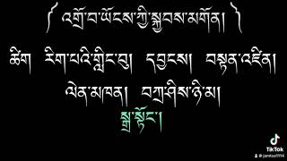 ༼ འགྲོ་བ་ཡོངས་ཀྱི་སྐྱབས་མགོན། ༽  ལེན་མཁན།  བཀྲ་ཤིས་ཉི་མ།  སྒྲ་སྟོང། karaoke