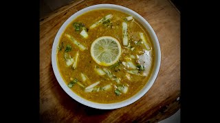 শীতে গরম হালিম।Haleem Recipe in bangla|রেডিমিক্স হালিম মশলা দিয়ে মজাদার হালিম