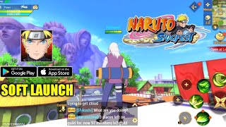 Naruto: Slugfest Gameplay (OPEN WORLD MMORPG) Android/IOS