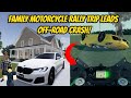 Greenville, Wisc Roblox l Realistic Motorcycle Rally Off-Road CRASH - Voice Roleplay