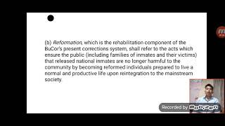 MODULE 4 CORRECTIONAL INSTITUTION VID1