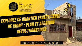 CHANTIER DAROU THIOUB: Chantier de Rêve : Découvrez l'Excellence en 150m²