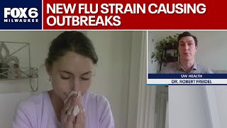 Health Watch: New flu strain causing outbreaks | FOX6 News Milwaukee