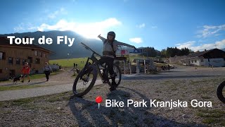 Odkrivanje Bike Park Kranjska Gora | Morning Wood, North Shore | Septembra v Jasno | Tour de Fly