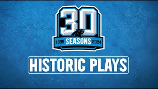 2024 Schedule in Historic Plays | Carolina Panthers