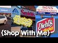 Monthly Shopping During Crisis, Will 5 Stores Be enough? ¦ Large Family Shop With Me¦ March, 20