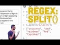 2.8: Regular Expressions: split() - Programming with Text