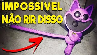 🔥Explodi DE RIR! Rabão do CatNap voltou em Poppy Playtime 4! Referência ao Terrorizando!? MEMES