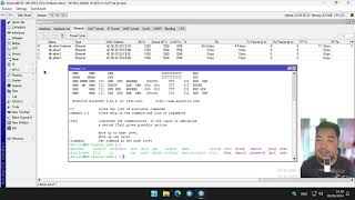 Tutorial Mengubah MAC ADDRESS MikroTik