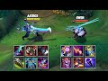 GWEN vs AATROX FULL BUILD FIGHTS & Best Moments!