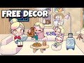 🏡✨️ DECORAÇÃO GRÁTIS NATURAL CHIC | CASA NOVA AVATAR WORLD