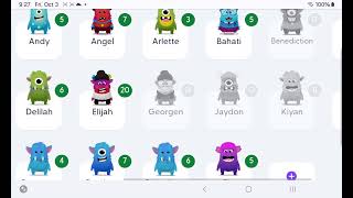 Jaydon got -2 dojo points on ClassDojo 😱