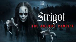 Strigoi: The Most Terrifying Vampire from Slavic Mythology | Romanian Mystical Tale \u0026 Folklore