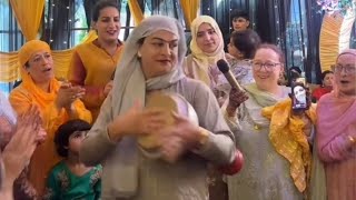 Kashmiri mehandi raat function by mehak mir || kashmiri wedding 2024