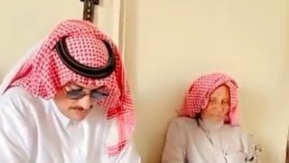 زيارة مباشر بني مالك للعم احمد بن زربان  وجوله مع ابوسيف بسوق الأثنين القديم ووادي غنما ١٤٤٣/٣/١