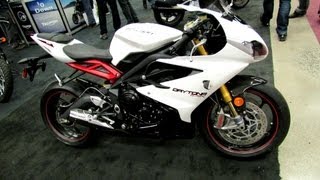 2013 Triumph Daytona 675R - Walkaround - 2013 Montreal Motorcycle Show