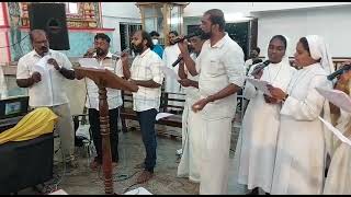 അമ്മേ നിനക്കായി.....  Chellanam St. sebastian's Church Choir team