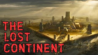 Post-Apocalyptic Story "THE LOST CONTINENT" | Full Audiobook | Classic Sci-Fi
