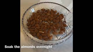 How to make almonds tempeh