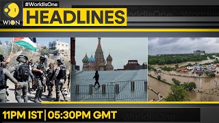 15 killed in Gujarat floods | Russia bans 92 US citizens | WION Headlines