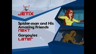 Jetix on ABC Family Commercial Breaks (July 2004, DVD-R Quality)