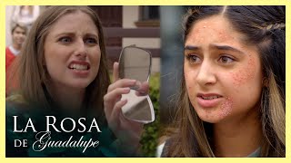 Melissa humilla a Sonia por tener granos en la cara | La Rosa de Guadalupe 1/4 |