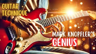 Guitar Techniques of a Finger Picking Genius – Mark Knopfler #guitartips