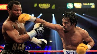 Manny Pacquiao vs Shane Mosley Full Highlights - Boxing