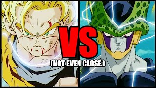 Super Saiyan 2 Goku VS Cell is NOT Close. | DBZ