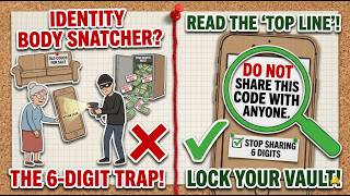 Buyer Asking For A 6 Digit Code The Identity Snatcher Scam