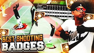 THE BEST SHOOTING BADGES FOR EVERY BUILD IN NBA 2K20, NEVER MISS AGAIN WITH THESE SHOOTING BADGES!!!