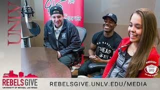 #RebelsGive to Support UNLV TV and KUNV