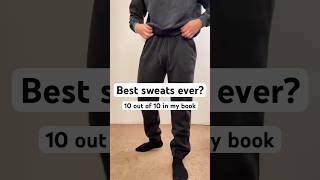 Best Sweats Ever?! Yes! #fashion  #sweats #squats #mensfashion #pants