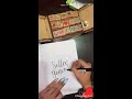 unboxing set emojis por nay.notes sellos genial