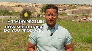 People create 4 Lbs. of trash per day! 🤯 (Solutionaries)