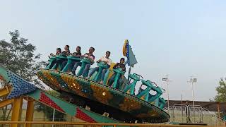 Beautiful thrilling amusement park ride #enjoy #disco #ride #UFO