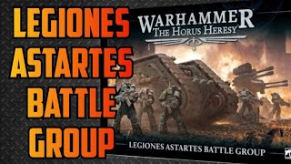 Unlocking the Power: Horus Heresy Legiones Astartes Battle Group Revealed