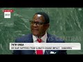 cooperation competition and conflict president chakwera’s vision for the future at unga79