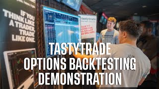 New Backtesting Tool tastytrade Web Platform Demo