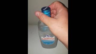 How to open Minttu Peppermint bottle (icy)