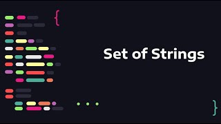 CodeForces : A. Set of Strings in Arabic
