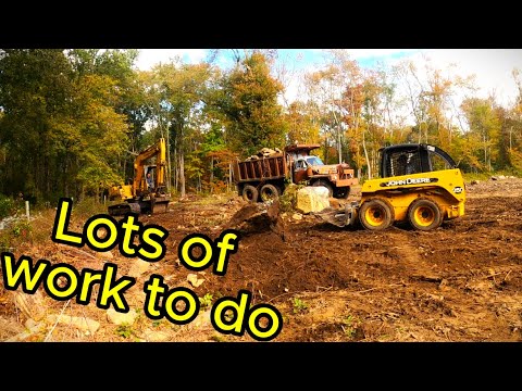 Clearing Land Part 5 Youtube