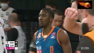 Semaj Christon (Ulm) vs Hamburg - 29.01.2022